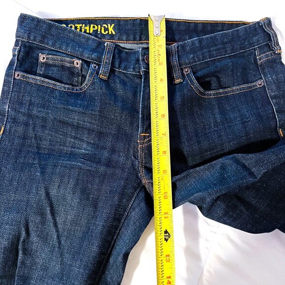 J.Crew Dark Wash Ever Stretch Skinny Ankle Toothpick Jeans 27 - Picture 14 of 16